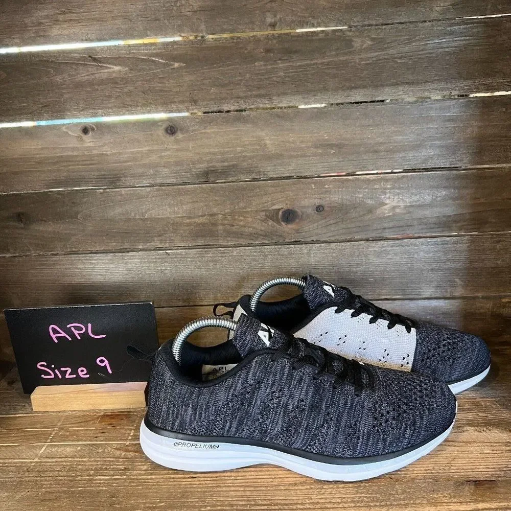 Womens APL Techloom Pro Heather Gray‎ Athletic Training Sneakers Shoes Size 9 M